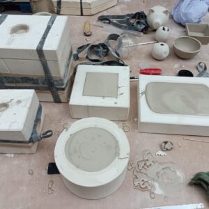 Curso de Elaboración de Moldes, Escuela Cerámica de Muel