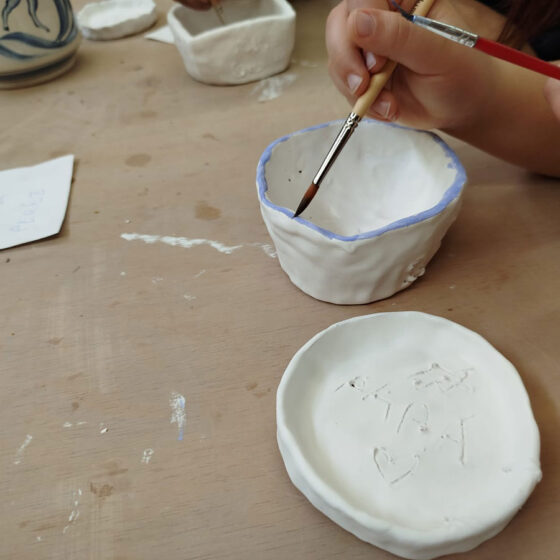 Crea tu propia cerámica de Muel