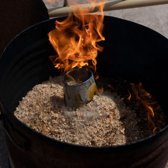 Taller de Raku – 25 de octubre