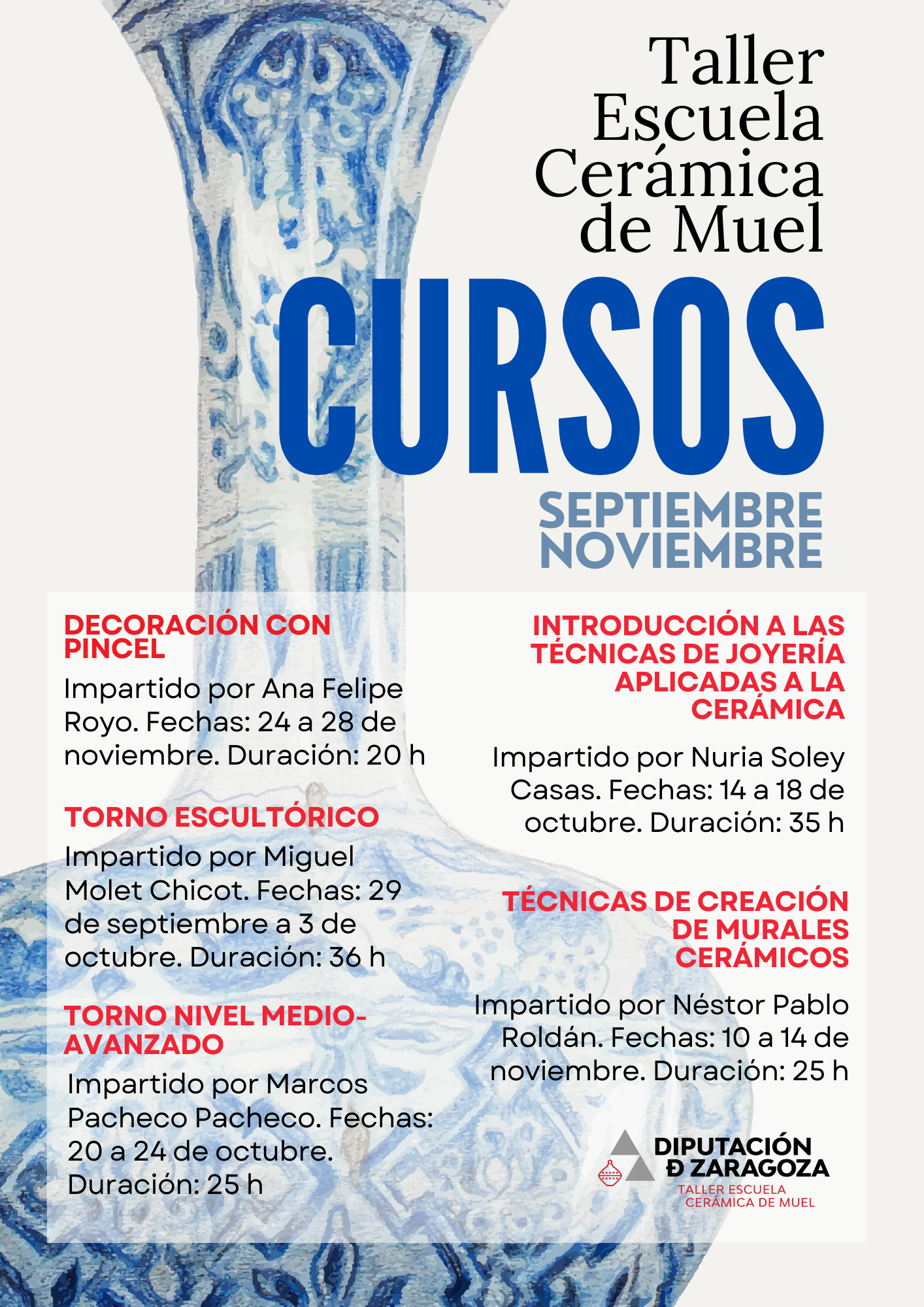 CARTEL CURSOS MUEL 2025