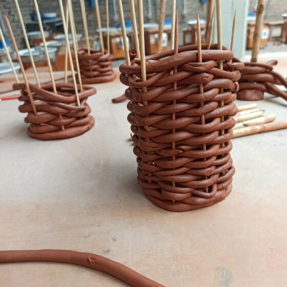 Talleres de barro – 25 de octubre