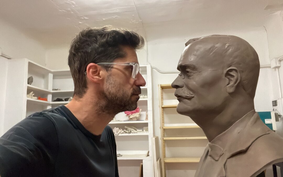 Residencia creativa de Carlos Martínez en el Taller Escuela Cerámica de Muel – CERCO 2025