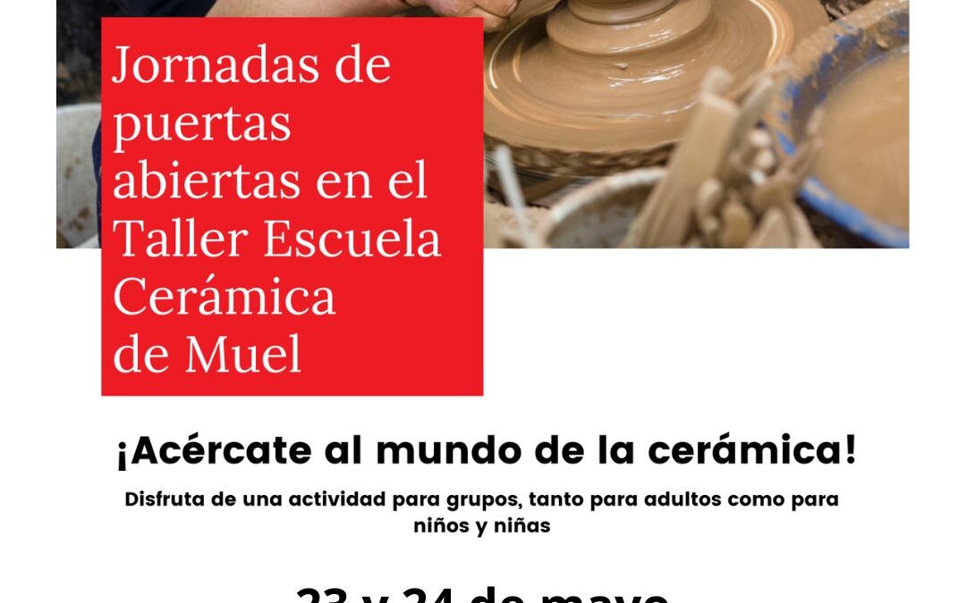 Jornadas de puertas abiertas – 23 y 24 de mayo
