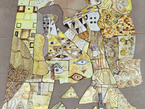 Técnicas de construcción de murales cerámicos