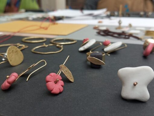 Técnicas de joyería aplicadas a la cerámica