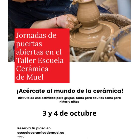 Puertas abiertas – 3 y 4 de octubre 2026