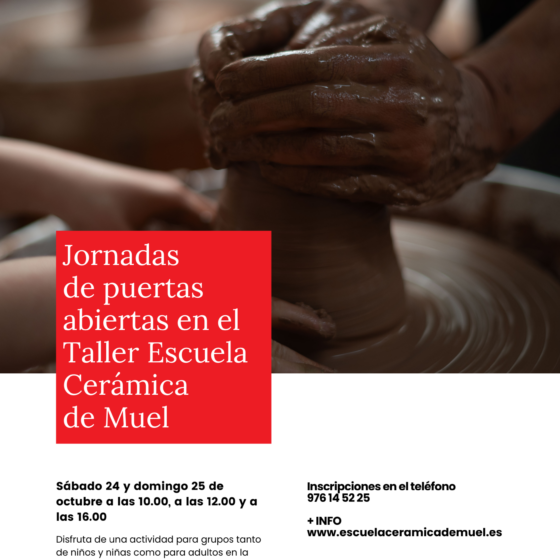 Puertas abiertas – 23 y 24 de octubre 2026